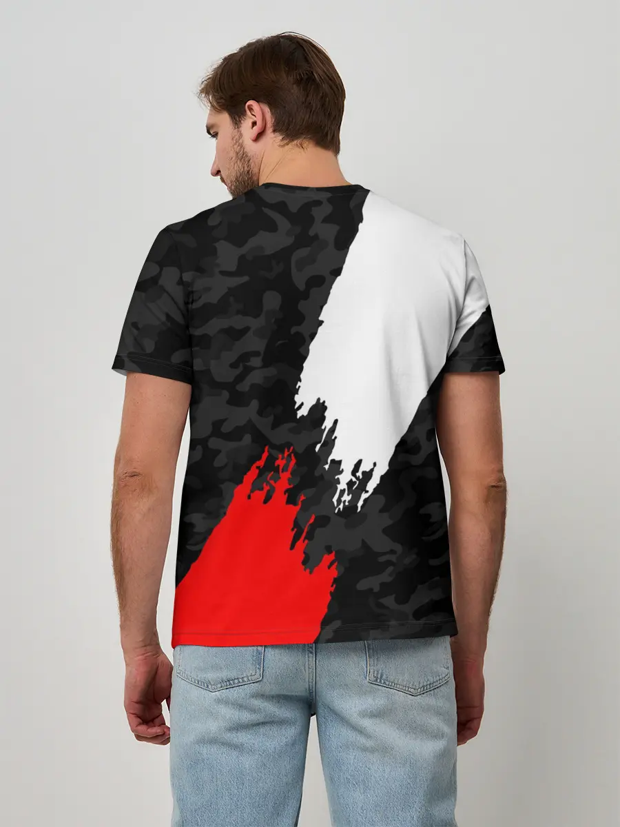 Мужская базовая футболка / RAINBOW SIX SIEGE