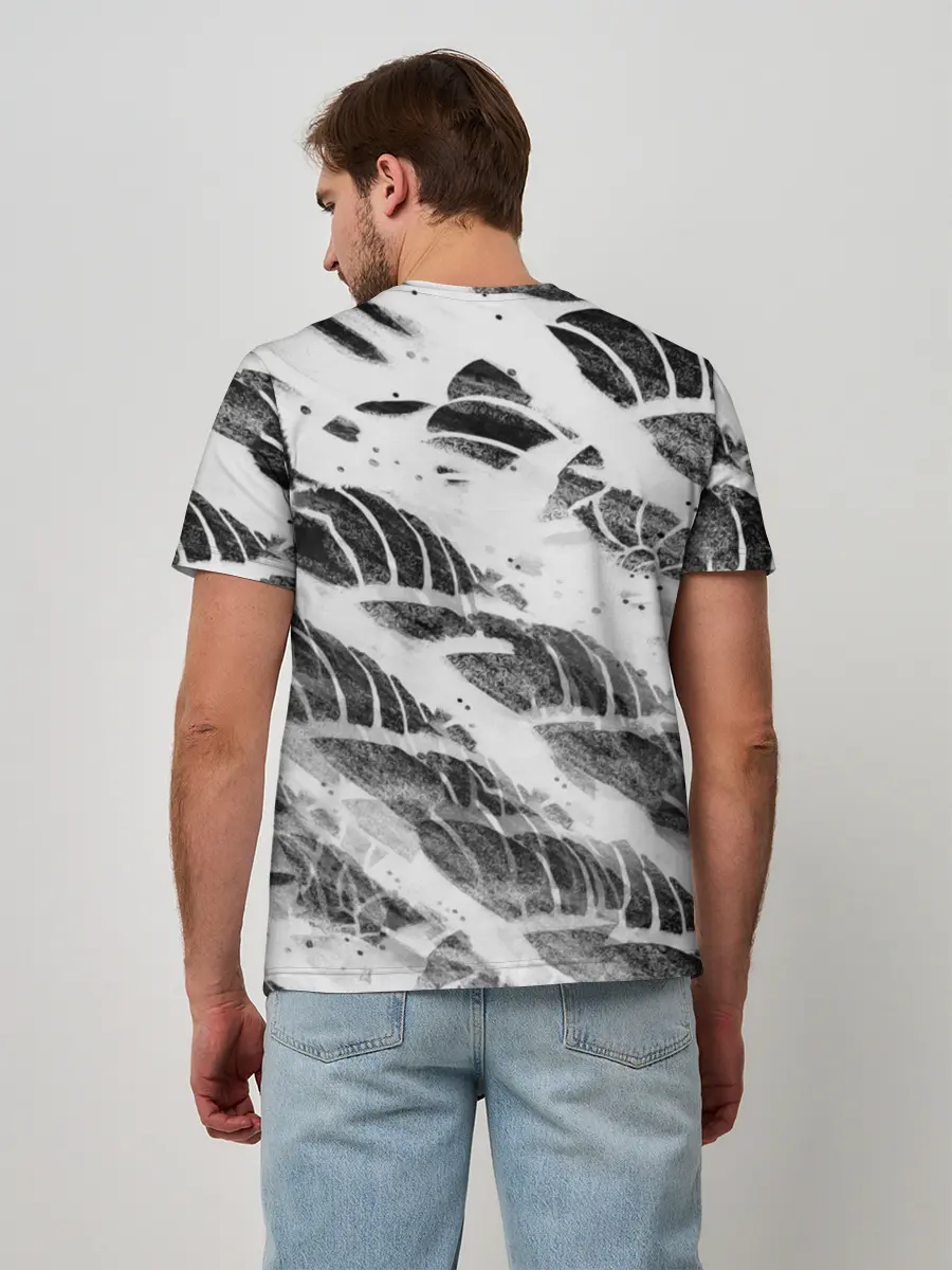 Мужская базовая футболка / Hollow Knight