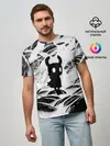Мужская базовая футболка / Hollow Knight