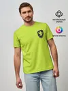 Мужская базовая футболка / Форма Чехия гостевая