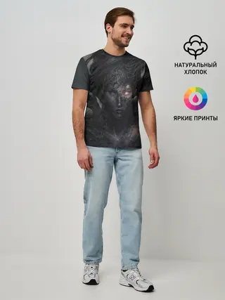 Мужская базовая футболка / Возрождение