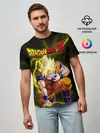 Мужская базовая футболка / Dragon Ball