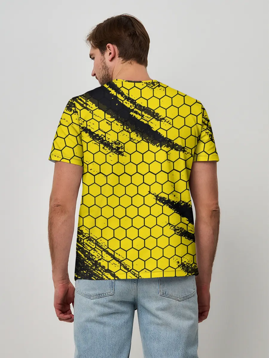 Мужская базовая футболка / ЭРЛИНГ ХОЛАНД / ERLING HAALAND