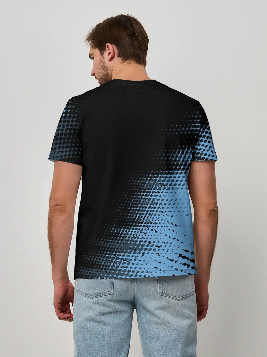 Мужская базовая футболка / MANCHESTER CITY Манчестер Сити