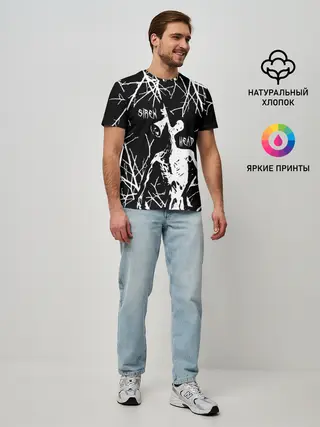 Мужская базовая футболка / Сайрен Хэд