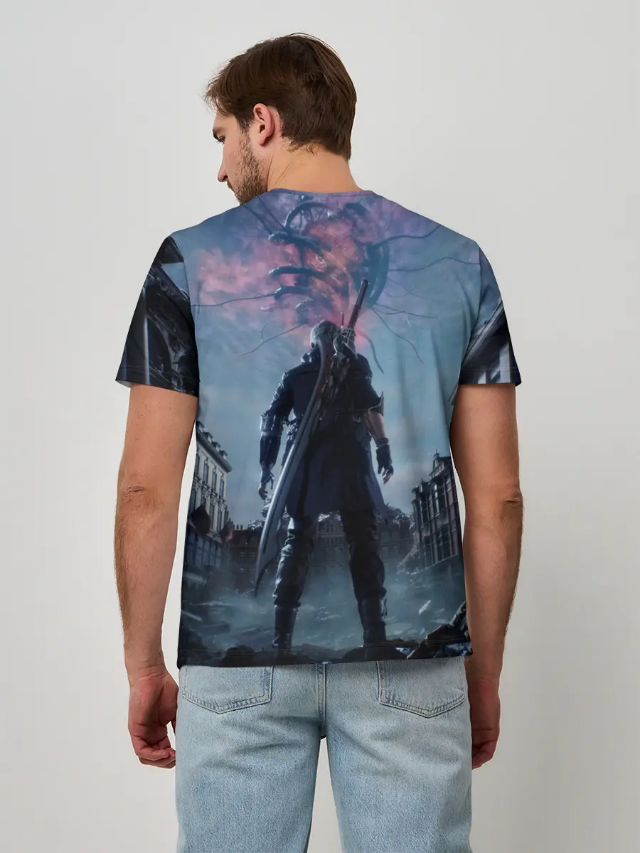 Мужская базовая футболка / DEVIL MAY CRY 5