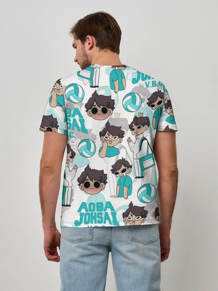 Мужская базовая футболка / ТООРУ ОЙКАВА / OIKAWA TORU