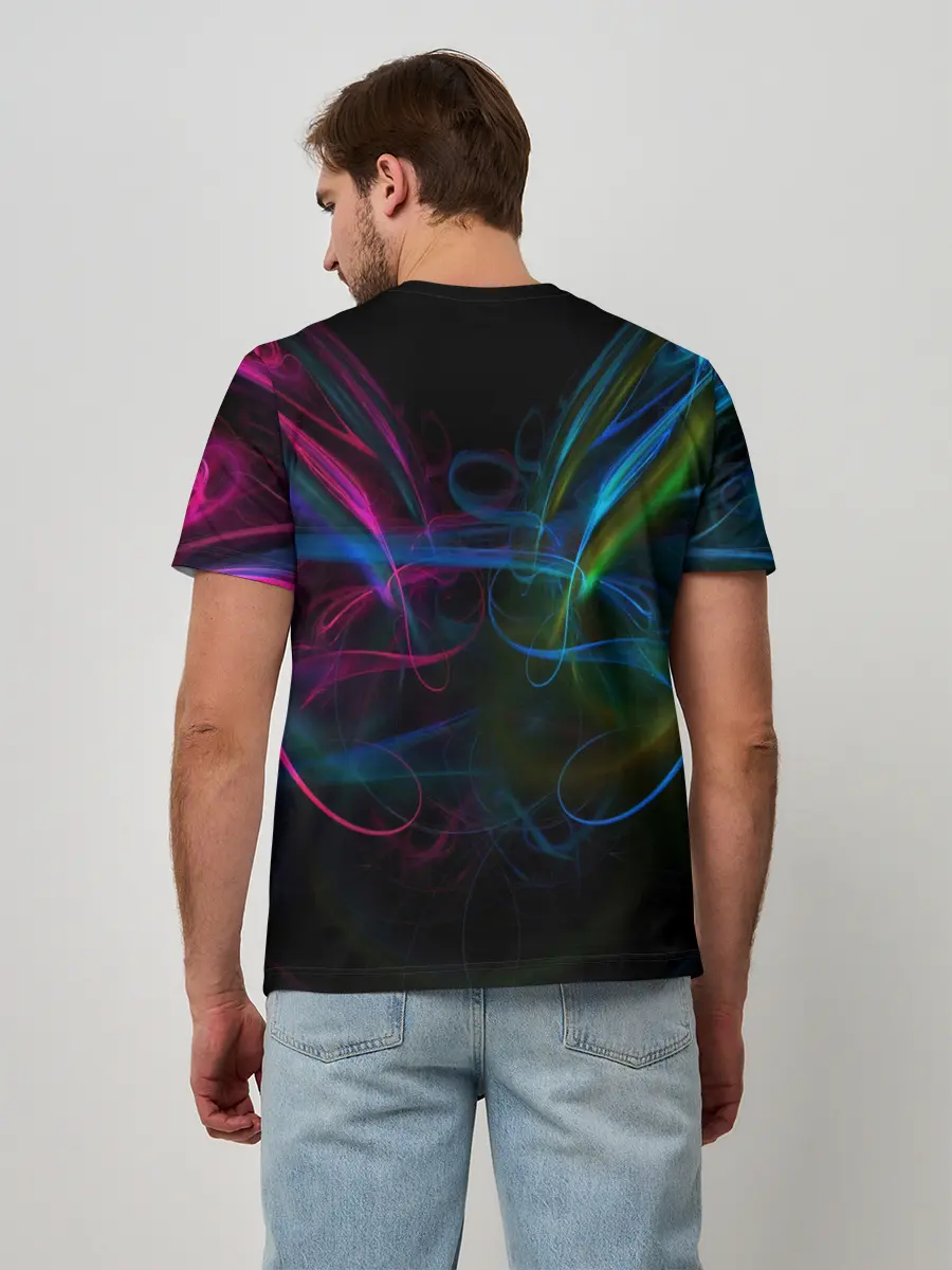 Мужская базовая футболка / Fortnite x Marshmallow.