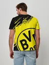 Мужская базовая футболка / Боруссия Дортмунд