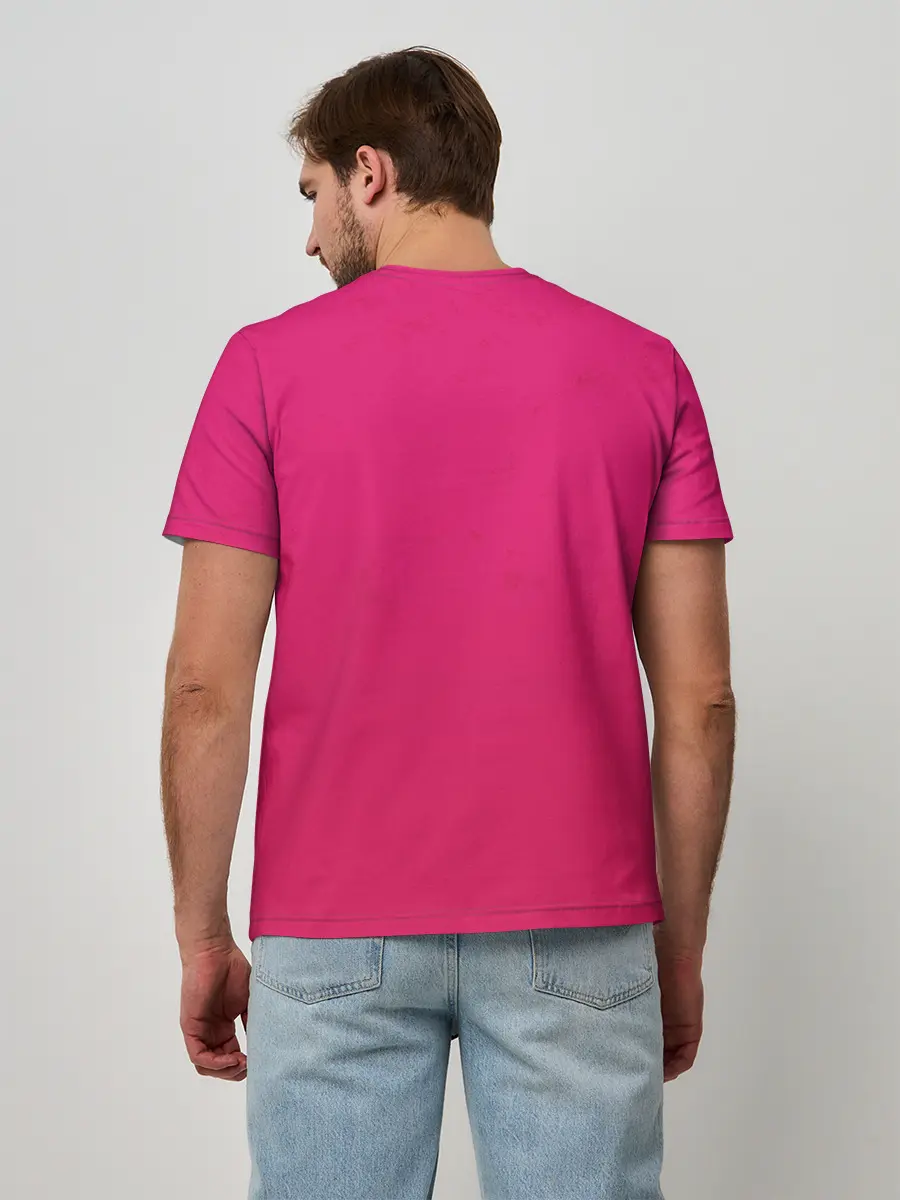 Мужская базовая футболка / The Weeknd