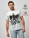 Мужская базовая футболка / Участники группы My Chemical Romance