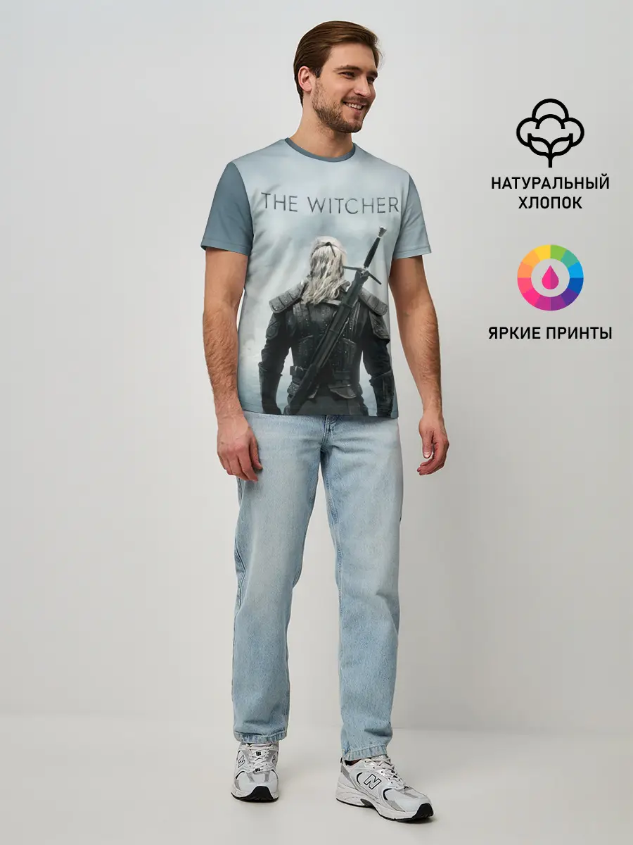 Мужская базовая футболка / THE WITCHER