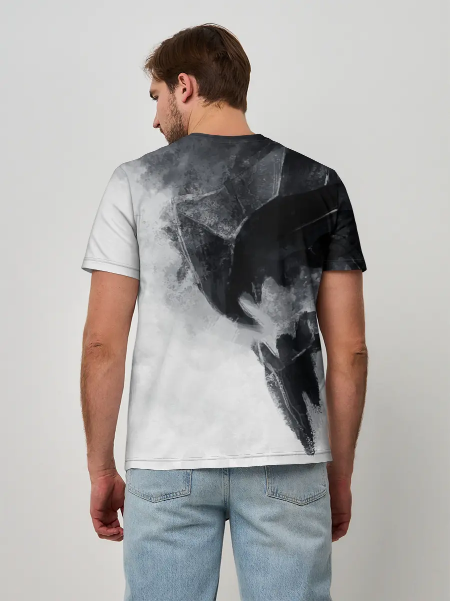 Мужская базовая футболка / Ведьмак | Witcher