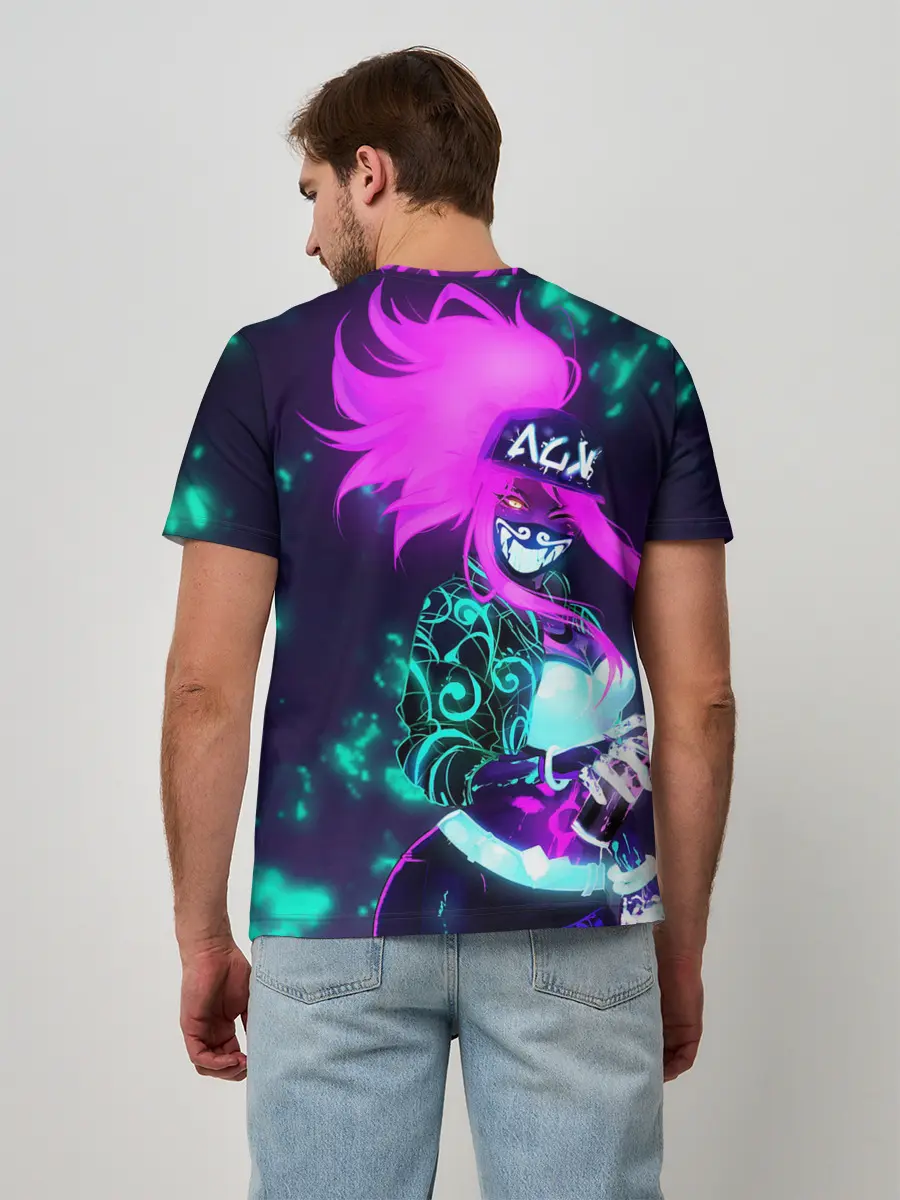 Мужская базовая футболка / League of Legends