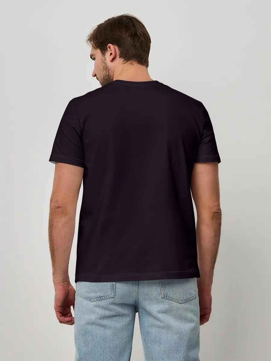 Мужская базовая футболка / Heavy Rain