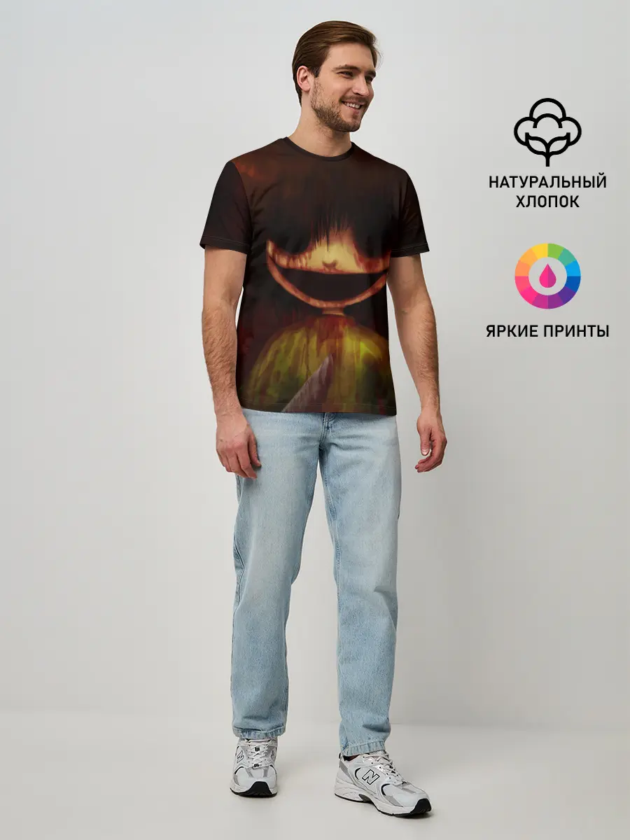 Мужская базовая футболка / UNDERTALE