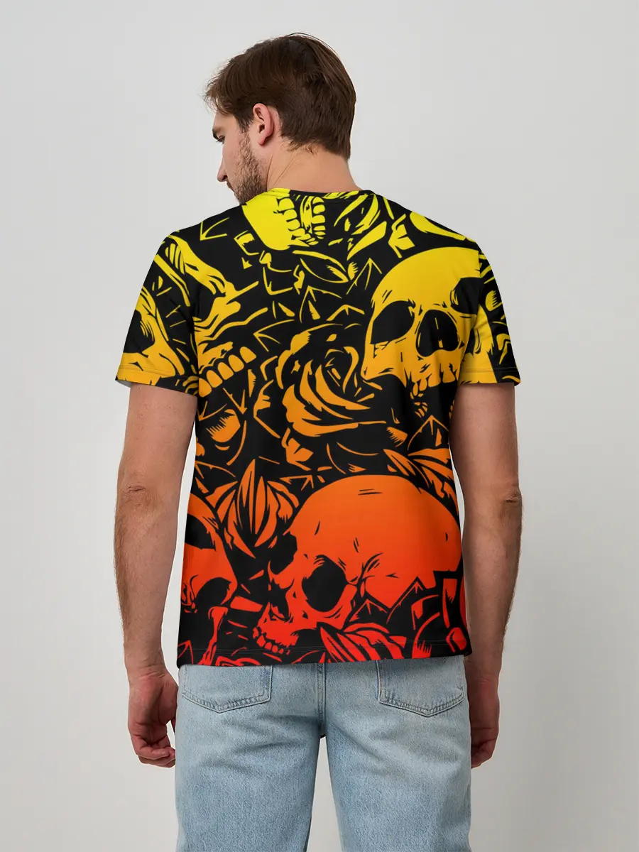 Мужская базовая футболка / JoJo Bizarre Adventure