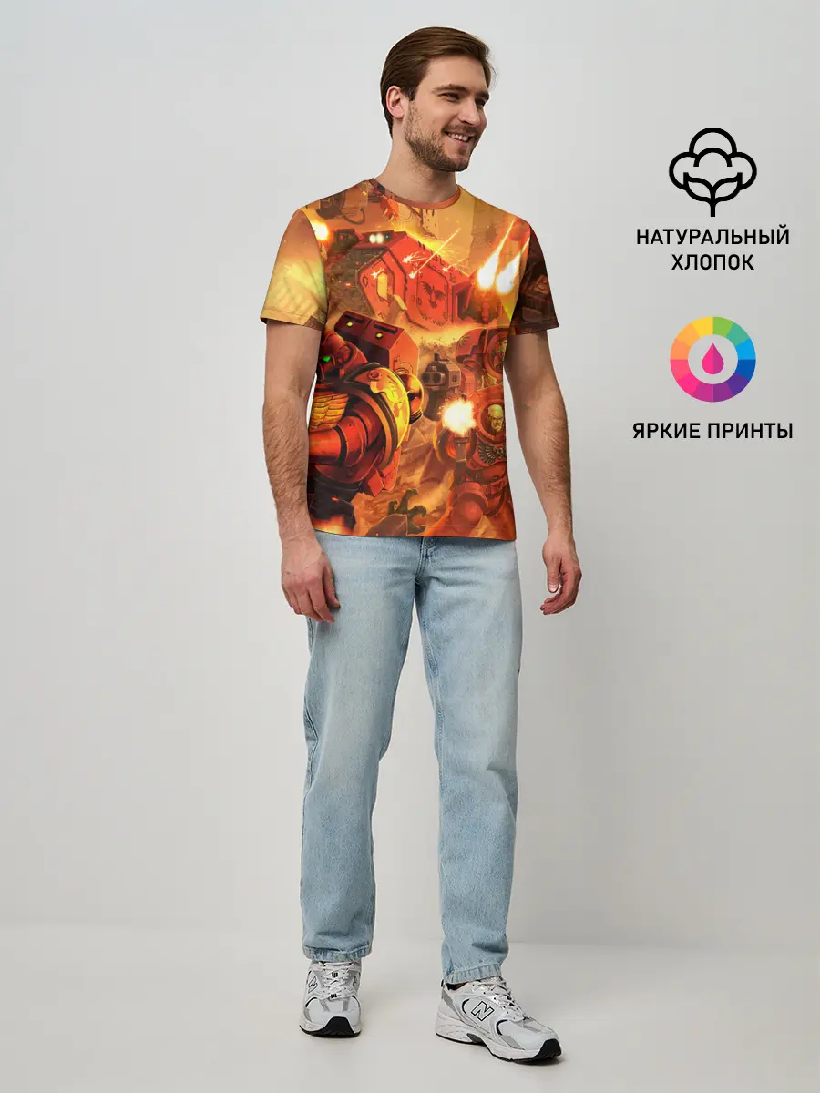 Мужская базовая футболка / WARHAMMER 40K