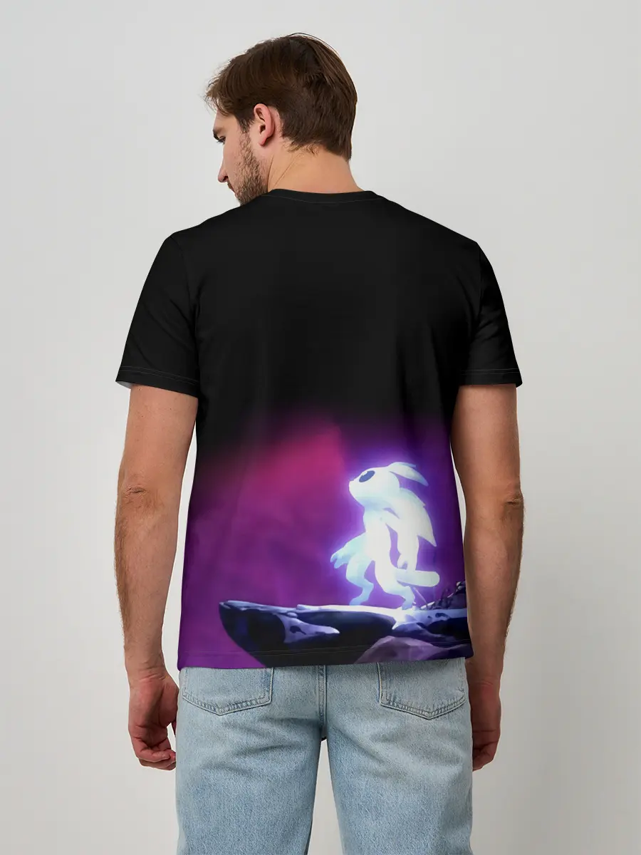 Мужская базовая футболка / Ori and the Will of the Wisps