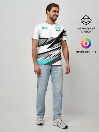 Мужская базовая футболка / Audi RS