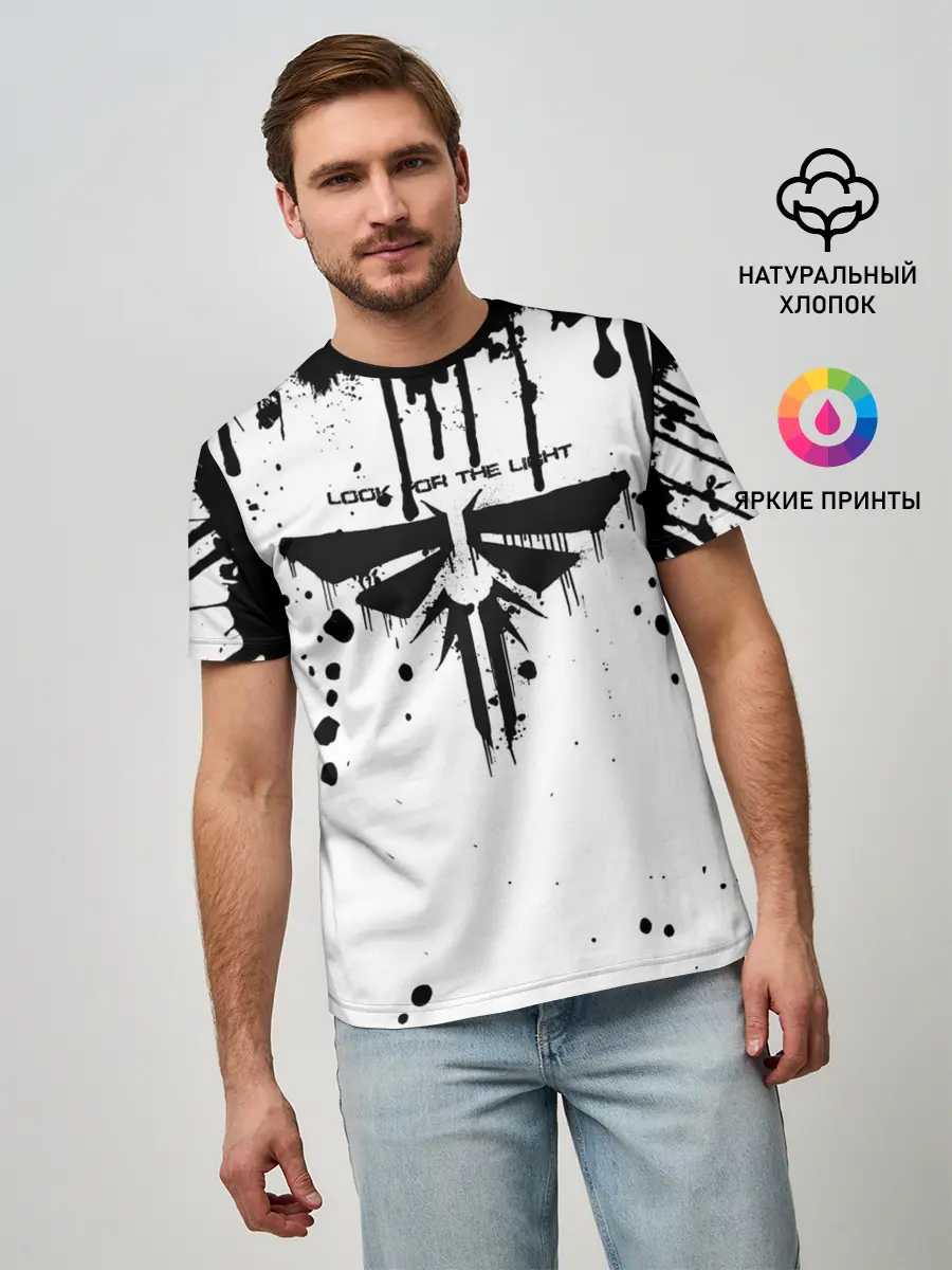 Мужская базовая футболка / THE LAST OF US