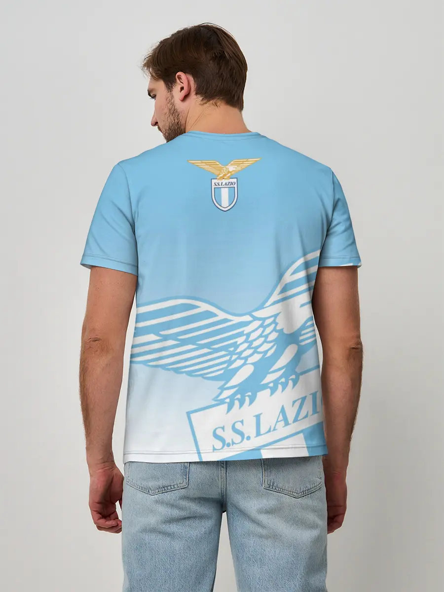 Мужская базовая футболка / Лацио
