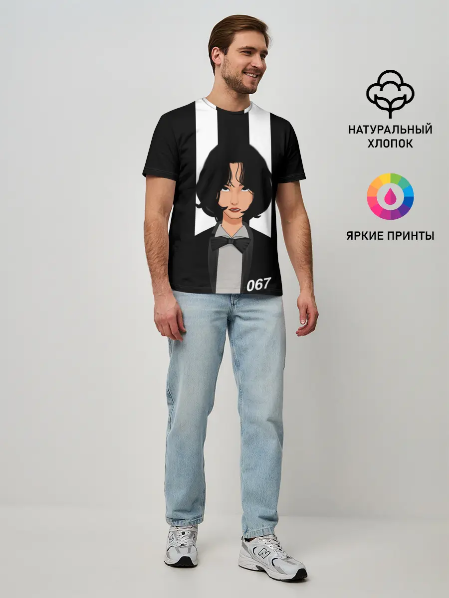 Мужская базовая футболка / Игрок Кан Сэ Бёк