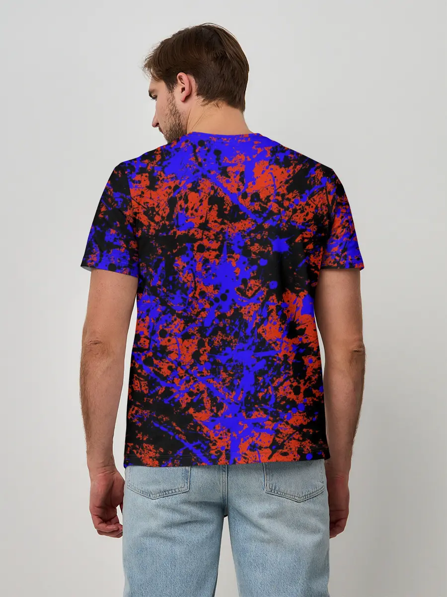 Мужская базовая футболка / Евангелион | Evangelion