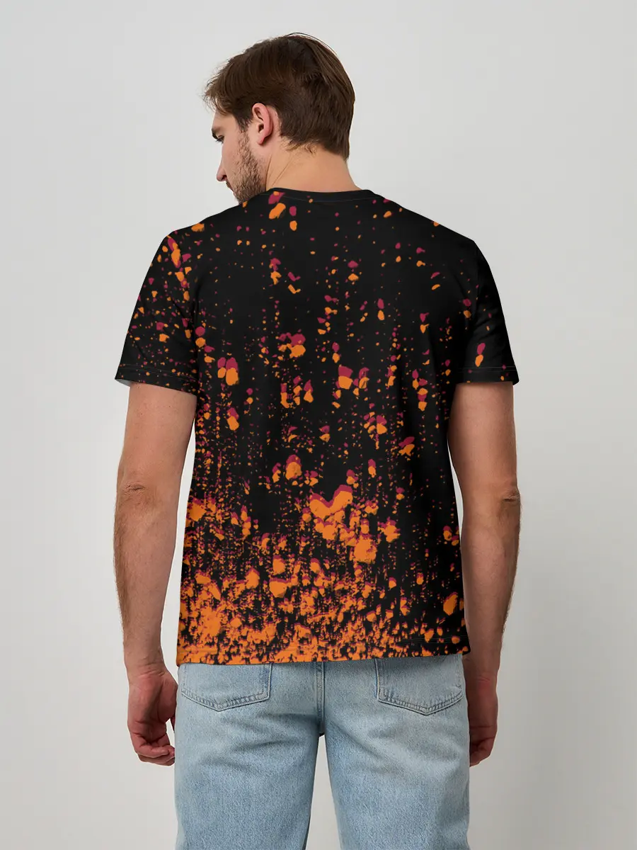 Мужская базовая футболка / Roma.