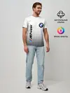 Мужская базовая футболка / BMW