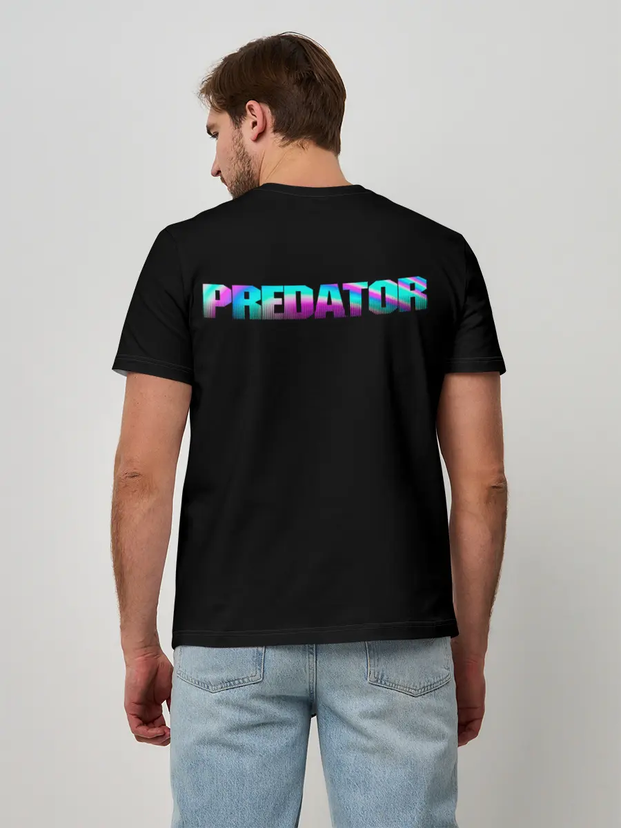 Мужская базовая футболка / Predator