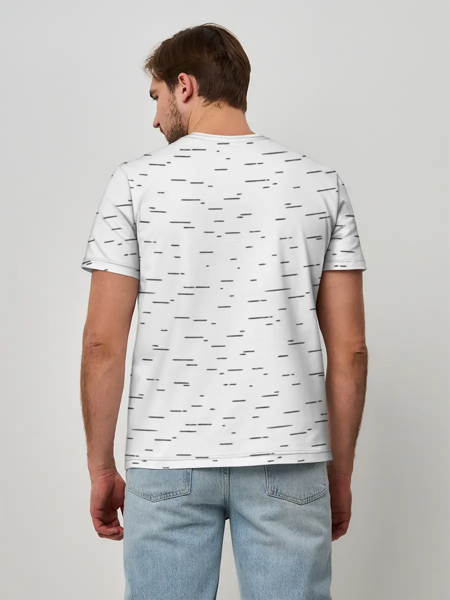 Мужская базовая футболка / Берёзка