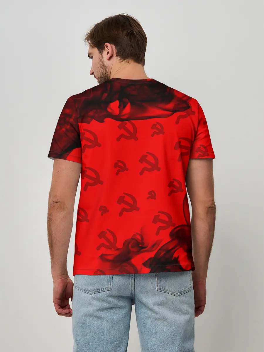 Мужская базовая футболка / СССР / USSR