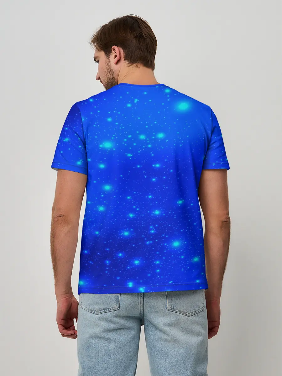 Мужская базовая футболка / FC Bayern Munchen space 2018