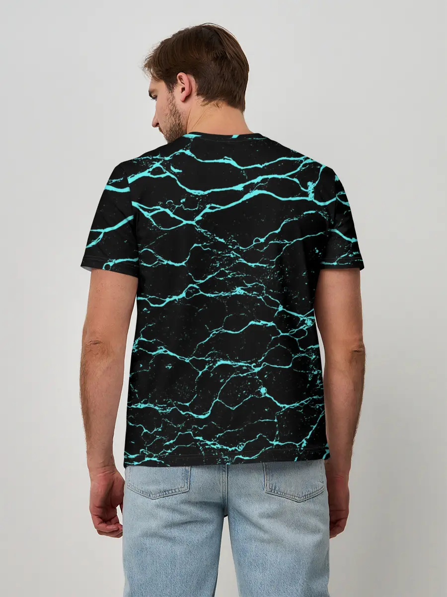 Мужская базовая футболка / Жертвоприношение Исаака