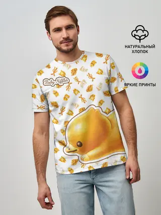 Мужская базовая футболка / Baby Niffler Sticker
