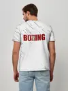 Мужская базовая футболка / Бокс