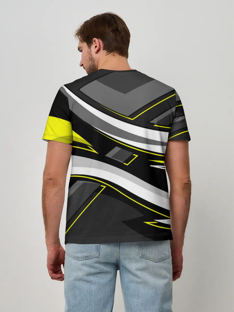 Мужская базовая футболка / Judo