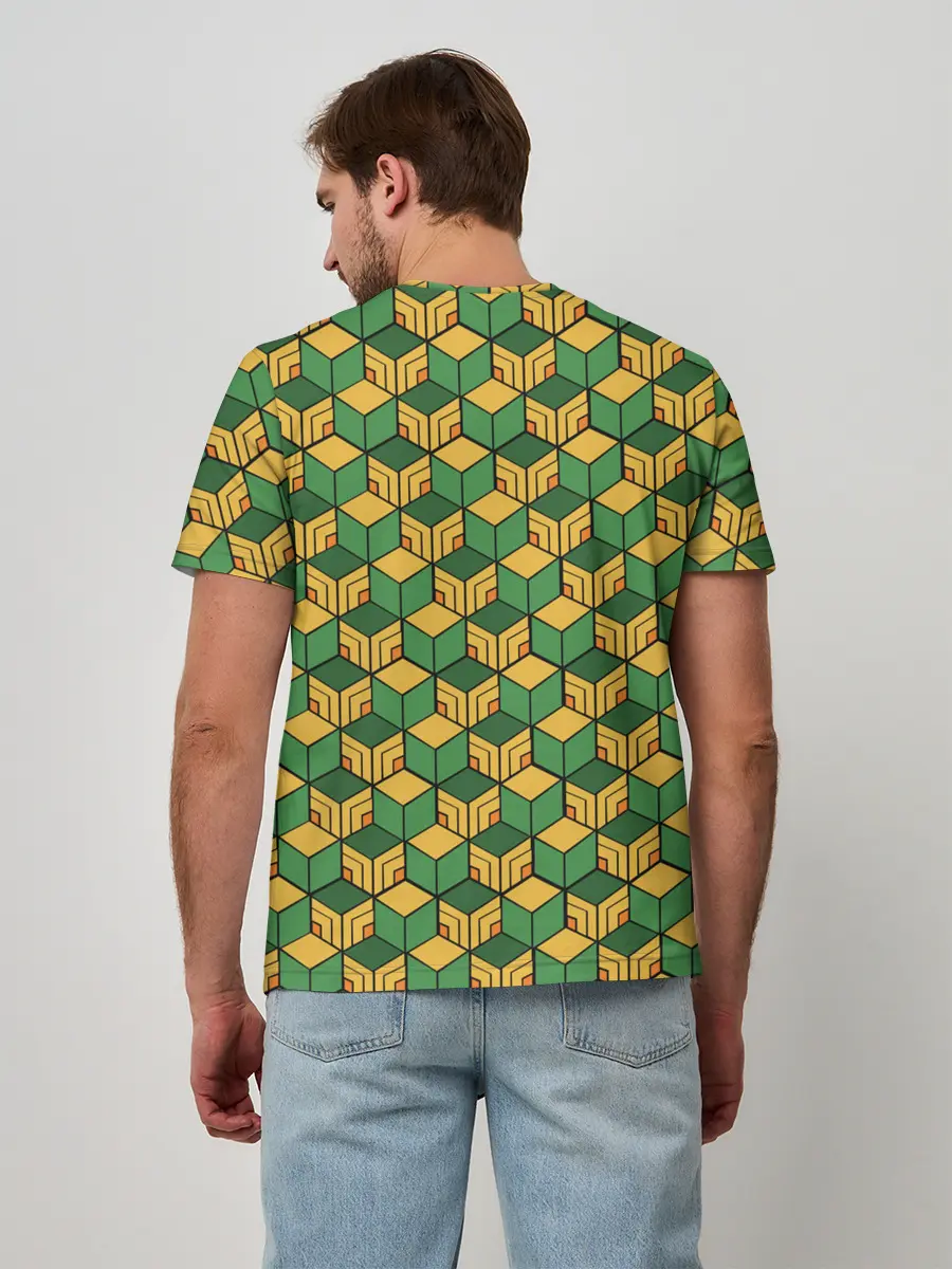 Мужская базовая футболка / ГИЮ ТОМИОКА | GIUY TOMIOKA