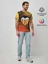 Мужская базовая футболка / Valencia