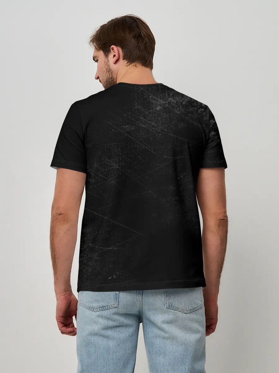 Мужская базовая футболка / Rammstein