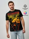 Мужская базовая футболка / Led Zeppelin