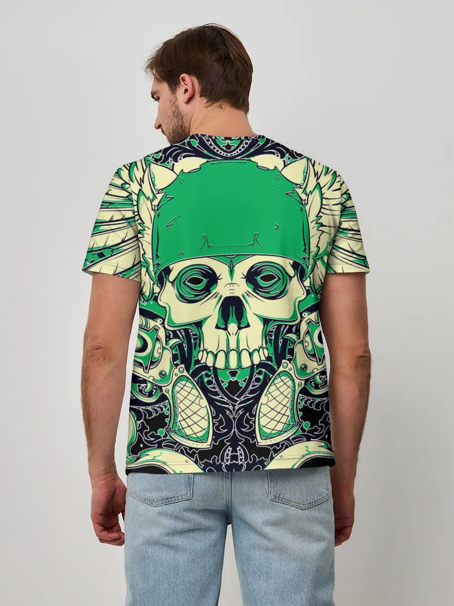 Мужская базовая футболка / JUDAS PRIEST | ДЖУДАС ПРИСТ