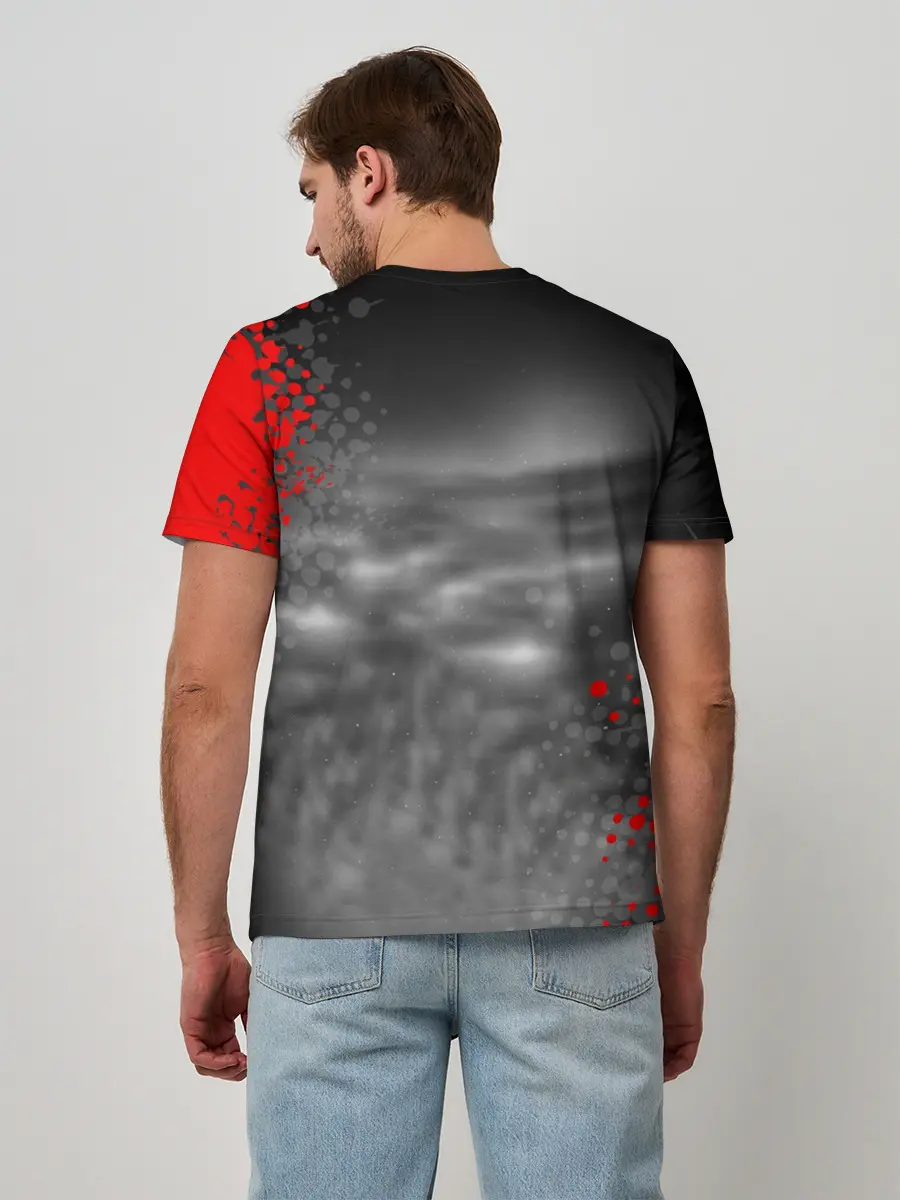 Мужская базовая футболка / ТОМАС МЮЛЛЕР / БАВАРИЯ