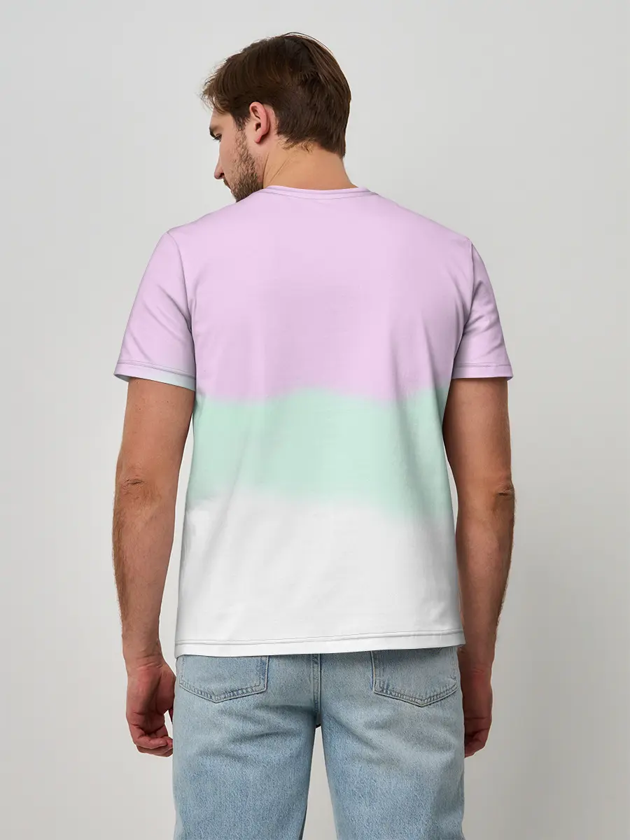 Мужская базовая футболка / KILLER QUEEN 5 черепов