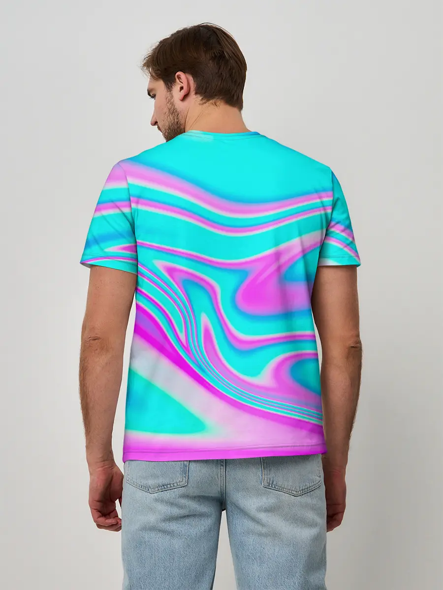 Мужская базовая футболка / Impostor Unicorn