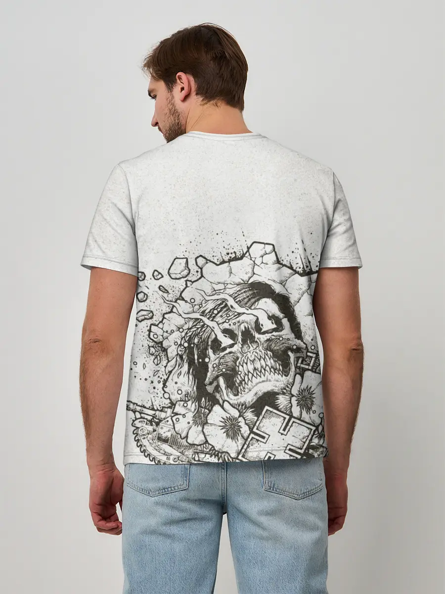 Мужская базовая футболка / Gears 5