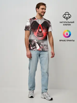 Мужская базовая футболка / ASSASSINS CREED