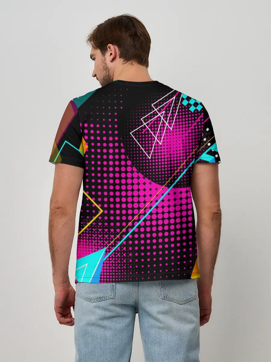 Мужская базовая футболка / Fall Guys | Saw