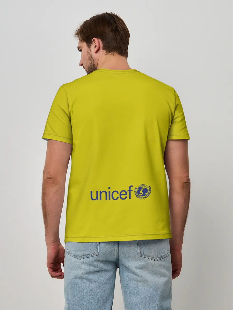 Мужская базовая футболка / Barcelona third 19-20